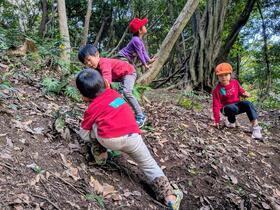 プレーパークの様子