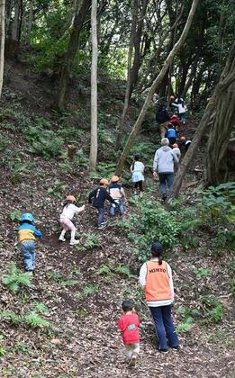 プレーパークの様子