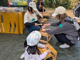 プレーパークの様子