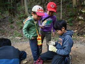 プレーパークの様子