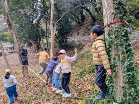 プレーパークの様子