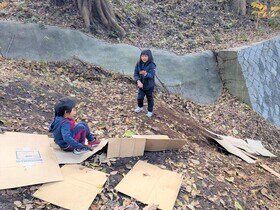 プレーパークの様子