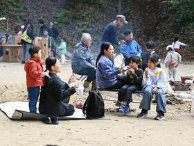 プレーパークの様子