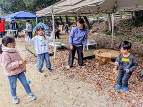 プレーパークの様子