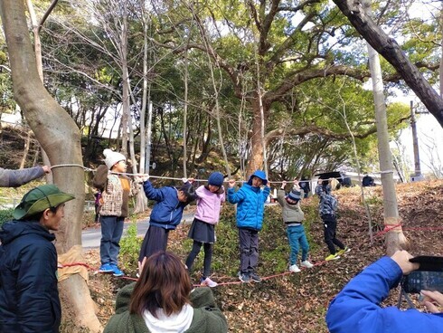 プレーパークの様子