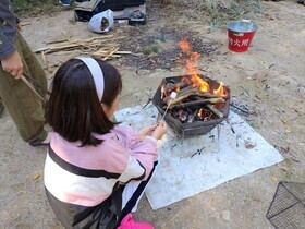 プレーパークの様子
