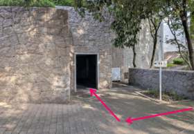 トイレへのアクセス方法