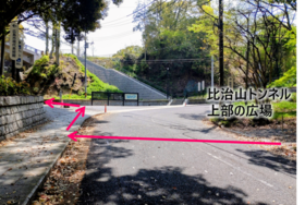 トイレへのアクセス