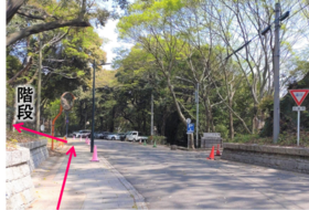 トイレへのアクセス方法