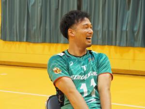 写真：広島サンダーズ　坂下純也選手　正面