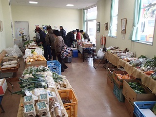 和木町ふれあい産直市