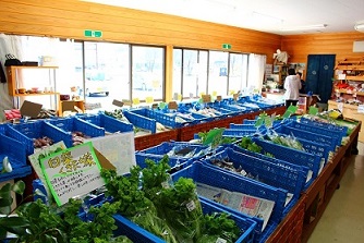 産直市ぼたんの郷