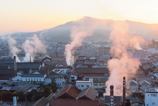 西条酒蔵通り