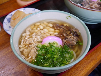 大豆うどん