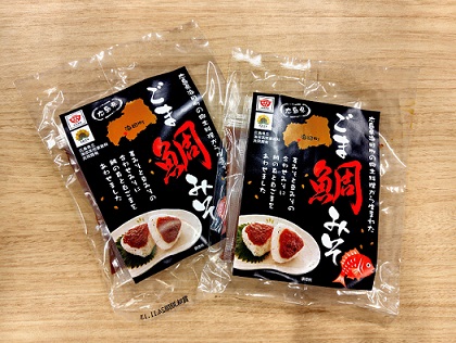 ごま鯛みそ
