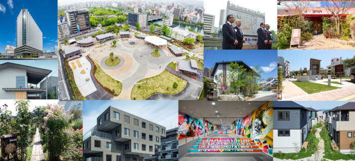 写真:第19回街づくりデザイン賞の受賞作品