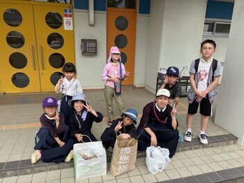 清掃活動に参加されたみなさん