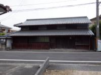 写真：和田家の長屋門