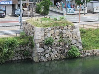 画像：後藤門石垣の画像