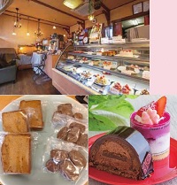 写真：プティコションの店舗内写真