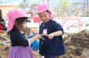 写真：じゃんけんしたらくっついたよ