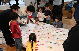 ゲームコーナー（経済大学祇園から食品ロスなくそうプロジェクト）