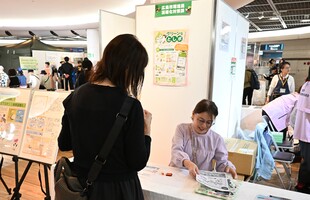 温暖化対策課ブース