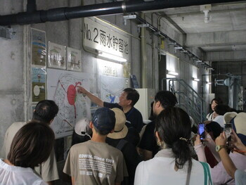 写真：見学会（3）