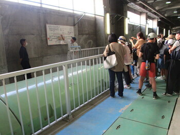 写真：見学会（3）