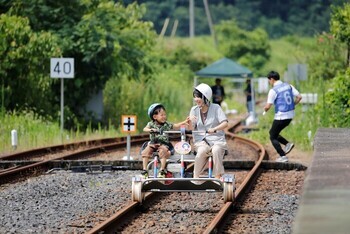レールバイク