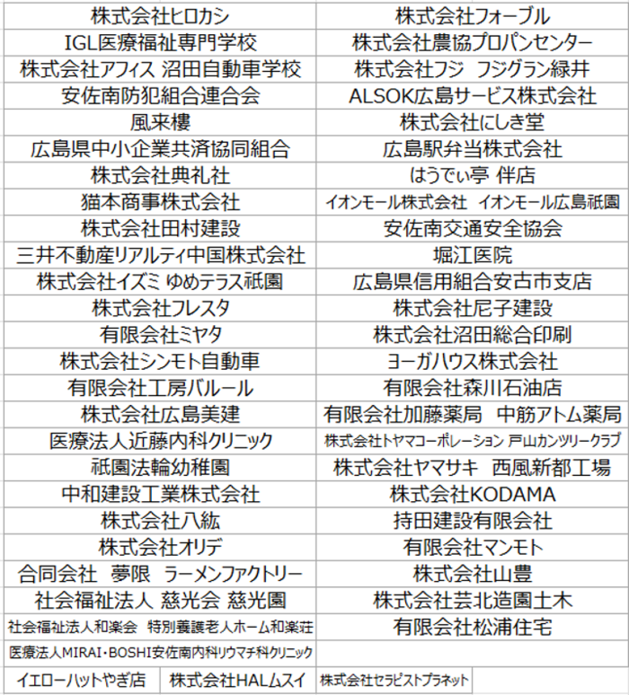 協賛企業その4
