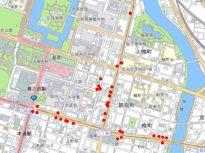 広告募集箇所図