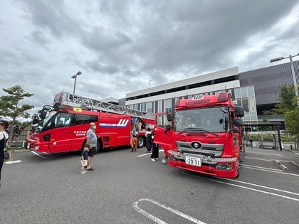はしご車写真