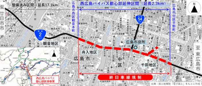規制区間