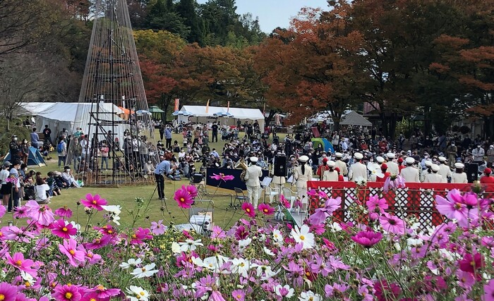 イベント広場の様子