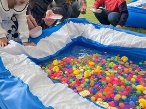 縁日の写真