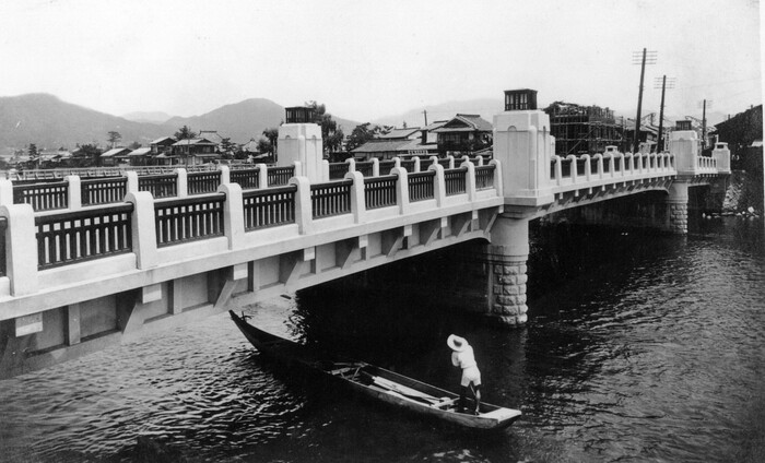 架設当時の京橋