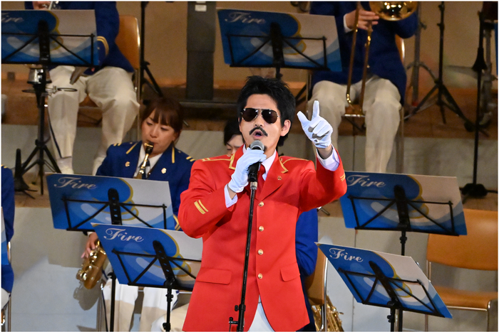 写真:第53回定期演奏会の様子