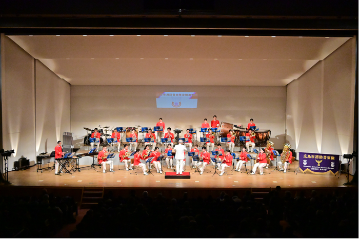 写真:第53回定期演奏会の様子