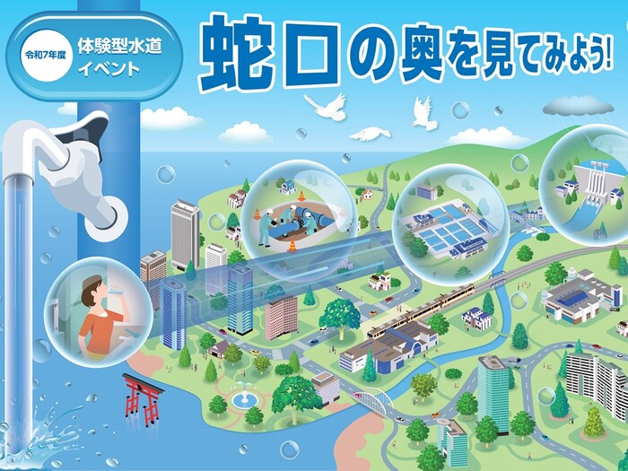 蛇口の奥を見てみよう　キービジュアル
