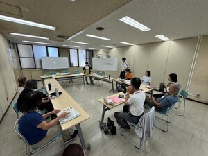 写真:会議の様子