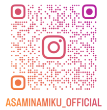 InstagramのQRコード