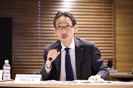 写真：木谷氏