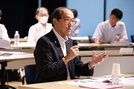 写真：松井市長