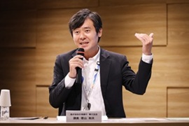 写真：若山氏
