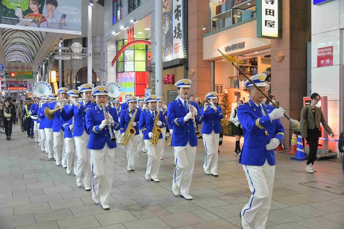 消防音楽隊　活動風景4