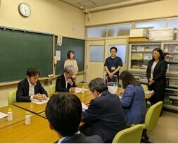 写真:説明の様子