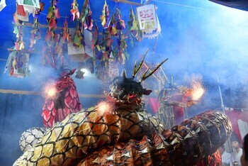 神楽公演