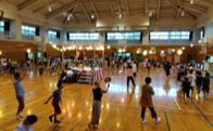写真：盆踊り大会の様子