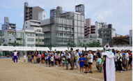 写真：段原地区町民運動会